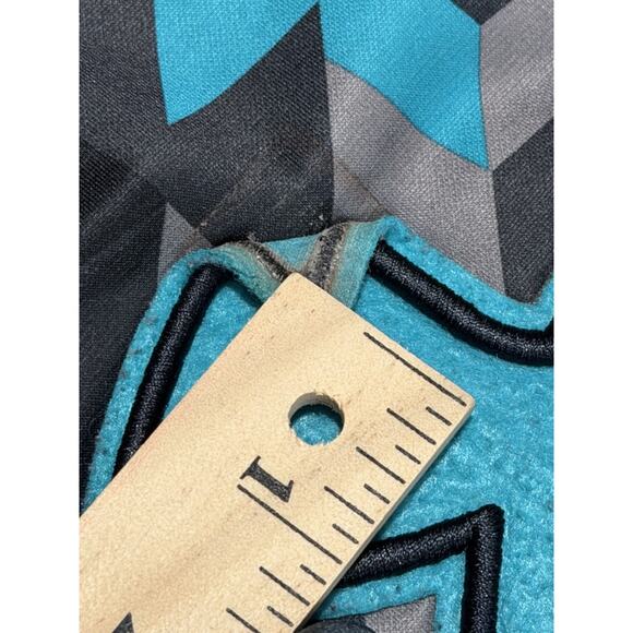 Under Armour Hoodie Pullover Cold Gear Youth Size Y XL Gray Blue COOL DESIGN - Picture 7 of 7